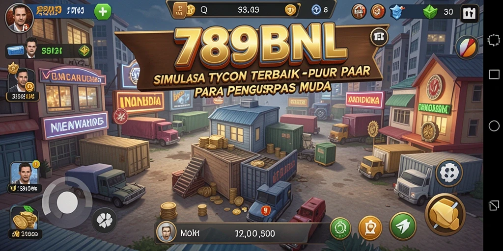 Tampilan gameplay Tycoon yang menarik dan interaktif di 789BNL.