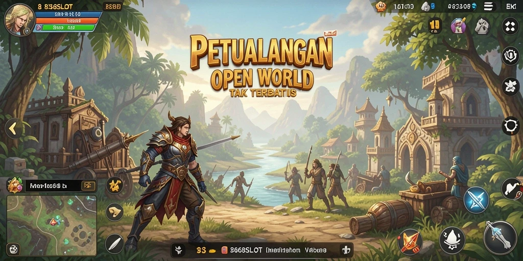 Gameplay menakjubkan dalam dunia terbuka 8368SLOT.