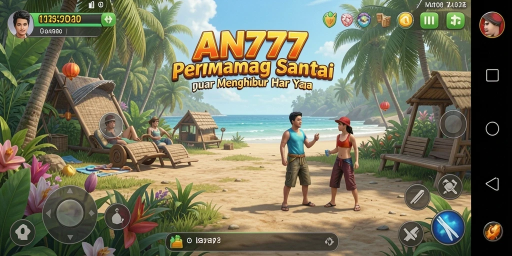 Screenshot gameplay AN777 menampilkan aksi seru dan menyenangkan.