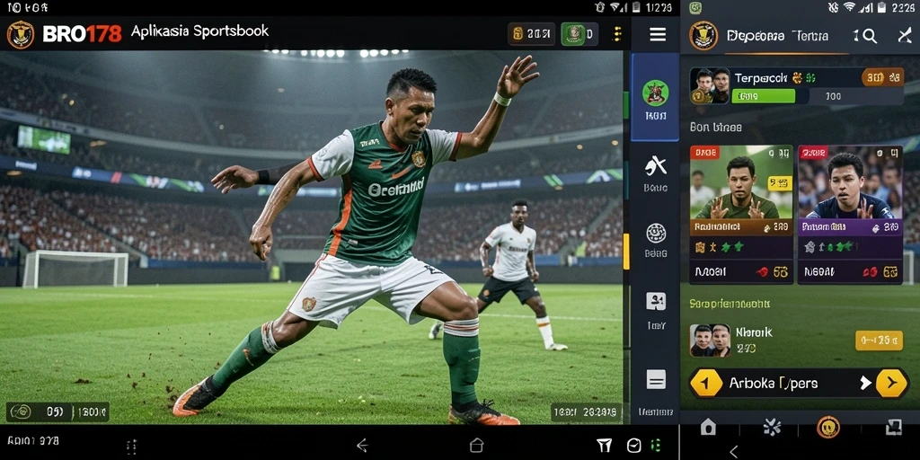 Tampilan screenshot BRO178 menampilkan antarmuka sportsbook yang menarik dan interaktif.