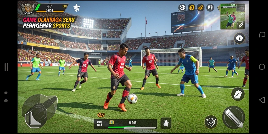 Gameplay menarik dalam JOS77 dengan berbagai cabang olahraga.