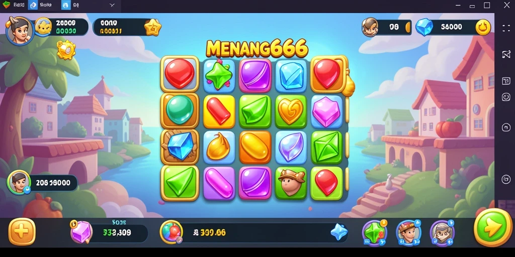 Gameplay seru dan menantang di MENANG666.