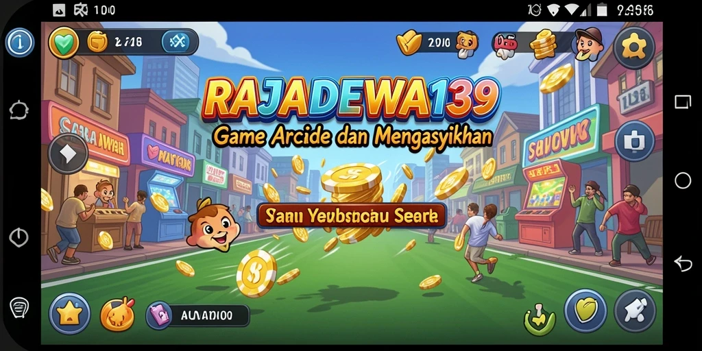 Tampilan gameplay RAJADEWA138 yang memukau dan penuh aksi.