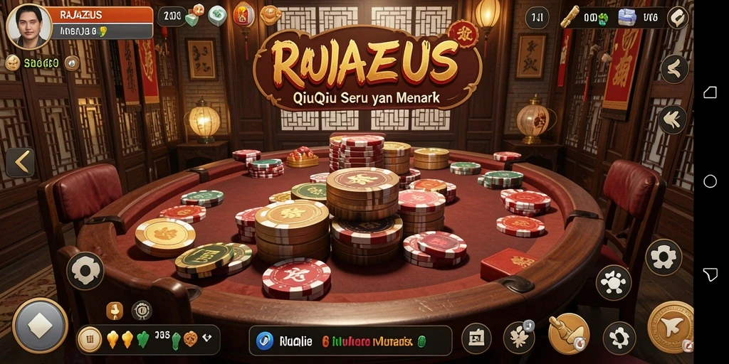 Screenshot gameplay QiuQiu yang menampilkan aksi seru.