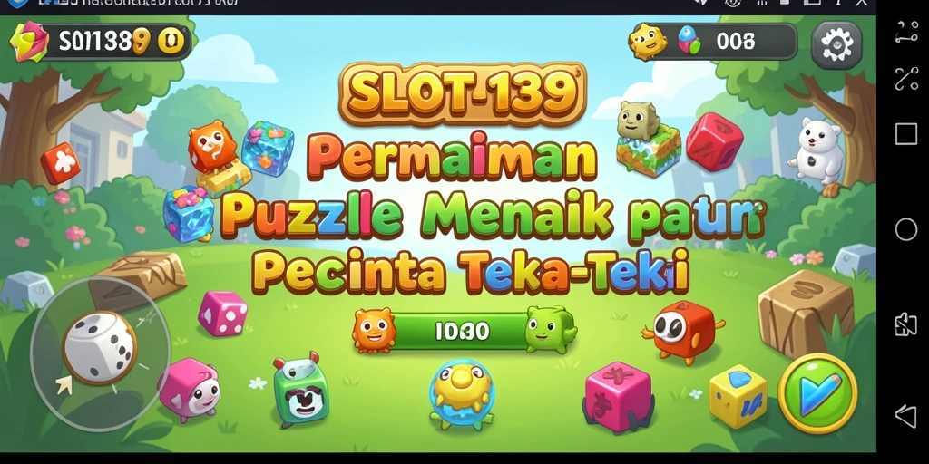 Screenshot yang menunjukkan gameplay menarik dan tantangan Puzzle dari SLOT138.