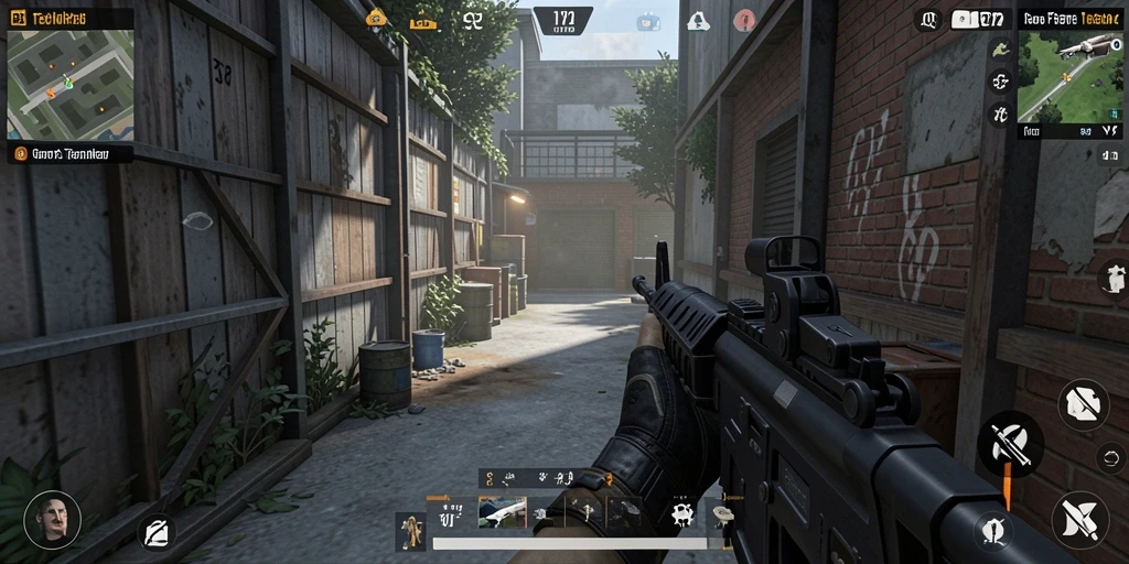 Screenshot gameplay <strong>SVIP2</strong> yang menampilkan aksi tembak-menembak seru.