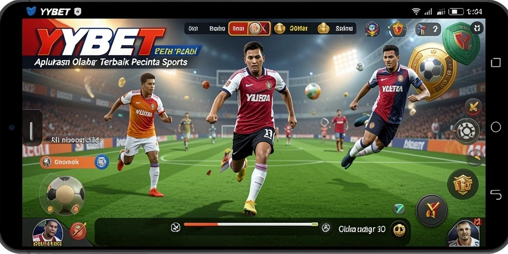 Gameplay YYBET yang seru dan penuh tantangan di olahraga.